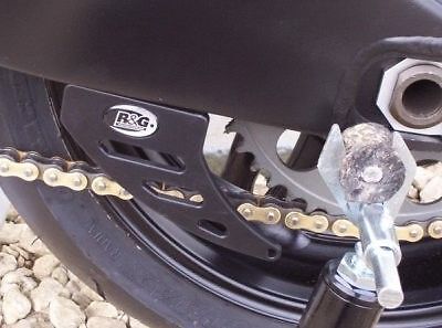 Toe chain guards - r&g,