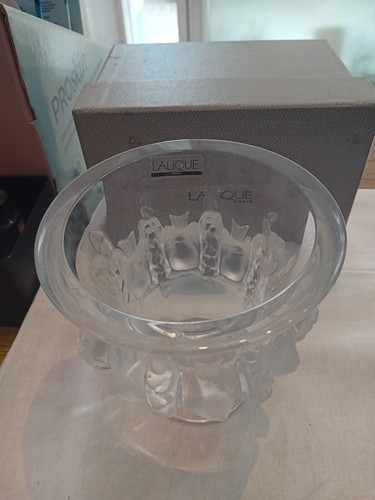 Vaso lalique dampierre - lalique, in
