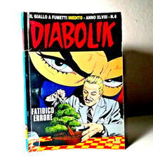 Fumetto diabolik fatidico - fumetto,