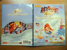 Album Winx Club il segreto del Regno Perduto - da RECUPERO 80 figurine