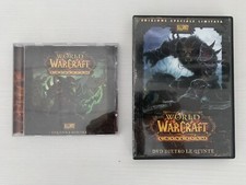 World Of Warcraft Cataclysm DVD Colonna Sonora RARE