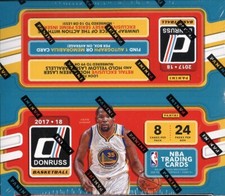 2017/18 PANINI DONRUSS BASKET