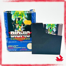 BIONIC COMMANDO - PAL B BOXED