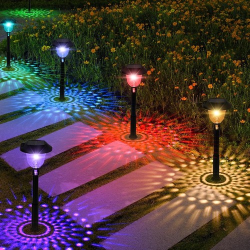 Lampada solare giardino 4 - lampada, giardino,