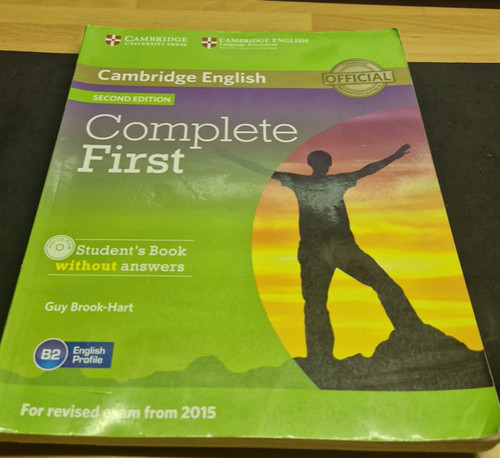 Libro inglese cambridge - libro,