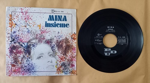 Mina insieme disco giri - mina,
