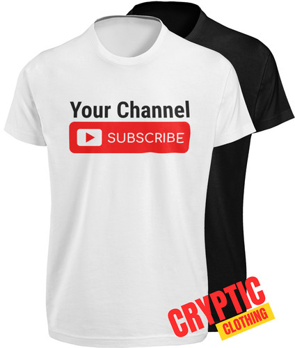 Shirt iscriviti youtube - t-shirt,