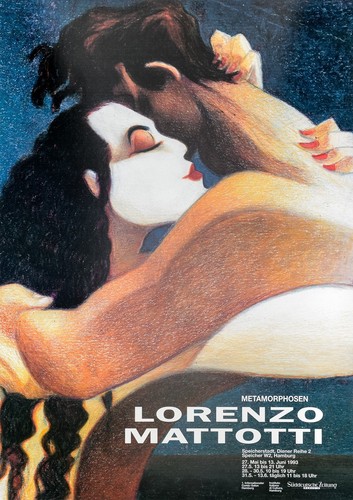 Lorenzo mattotti manifesto - lorenzo, mattotti,