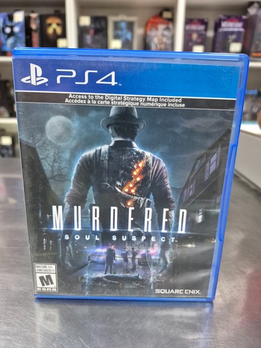 Ps4 murdered soul suspect - -,
