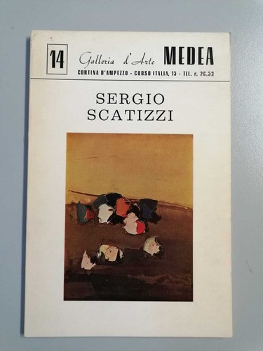Sergio scatizzi mostra 1969 - scatizzi,