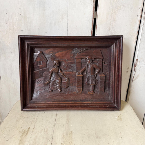 Arte popolare francese 16x11,5