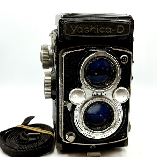 Yashica fotocamera medio - yashica,