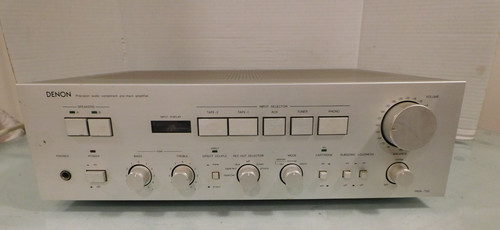 Denon pma 750 integrated - denon, pma-750