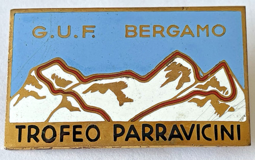 Distintivo guf bergamo trofeo - distintivo,