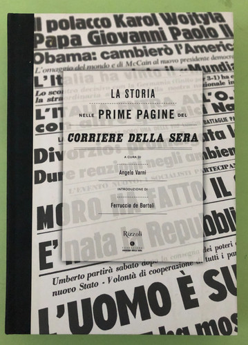 Storia nelle prime pagine - nelle,