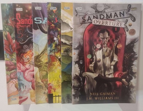 Sandman ouverture serie - sandman,