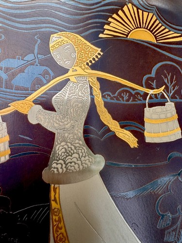 Vintage urss zlatoust decor - vintage,