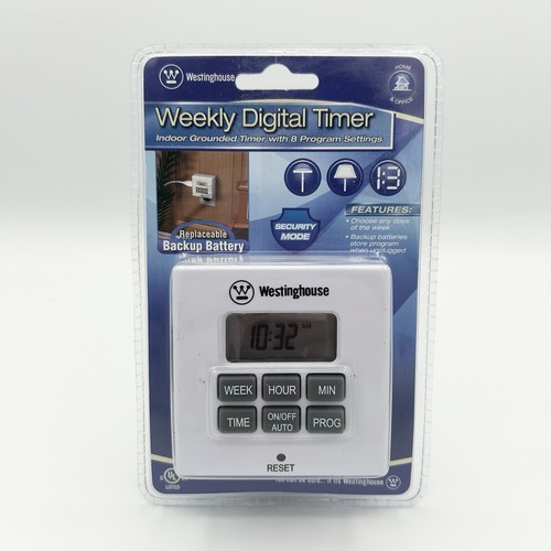 Nuovo westinghouse timer - nuovo!,