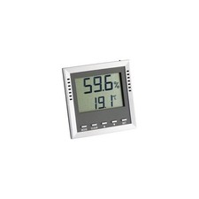 TFA-Dostmann 30.5010 igrometro e psicrometro Interno Igrometro elettronico Grigi