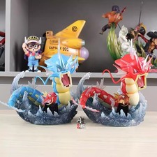 Water Dragon & Koi Fish Action