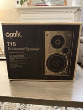 Coppia di diffusori da scaffale Polk Audio T15 - scatola aperta