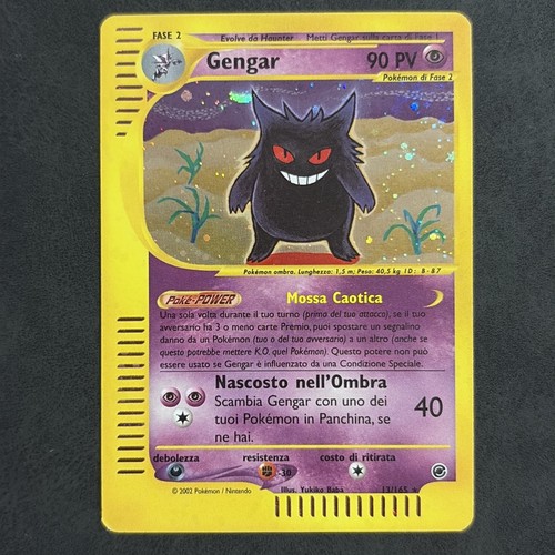 Pokemon gengar holo - gengar,
