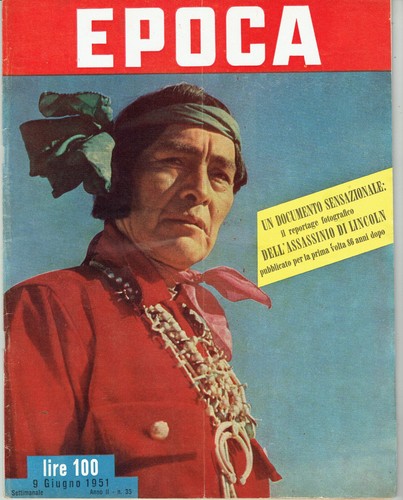 Epoca 1951 taos santa john - epoca,