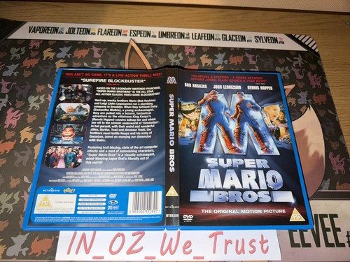 Super mario brothers 1993 - super,