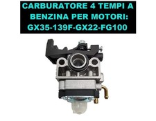 Carburatore benzina 4 - a,