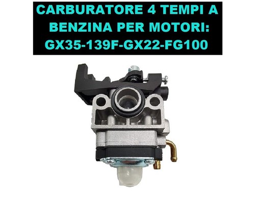 Carburatore benzina 4 - benzina, a