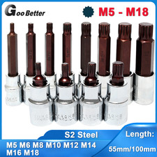 Set di punte esagonali per