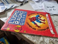 UOMO RAGNO GIGANTE SERIE CRONOLOGICA CORNO N.   1 STATO OTTIMO