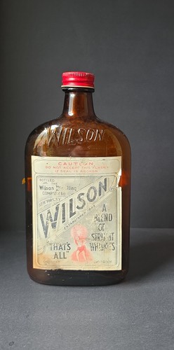Bottiglia whisky wilson - di,