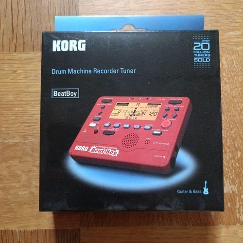 Korg beat boy drum machine - beat,