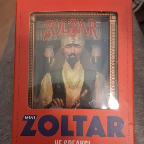 Minis zoltar speaks fortune - speaks,