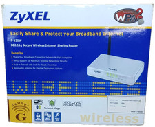Router P330W NEW Zyxel