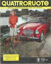 R393. QUATTRORUOTE N.9 Ottobre