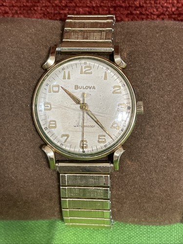 Vge bulova waterproof watch - waterproof,