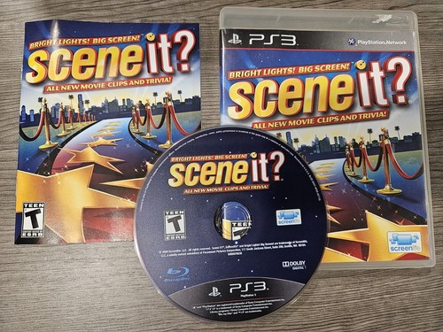 Scene bright lights - scene, it