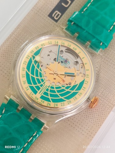 Swatch automatico 1994 ramarro - swatch,