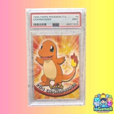 Carte Pokémon Charmander 1999