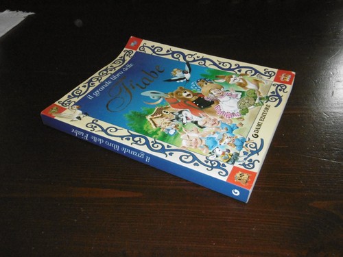 Grande libro delle fiabe - libro,