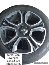 cerchi cerchioni jeep avenger