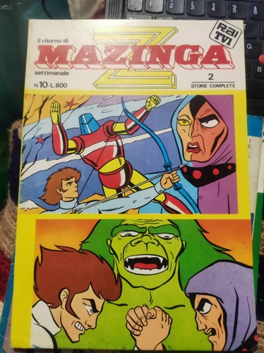 Fumetto raccolta mazinga - fumetto, z