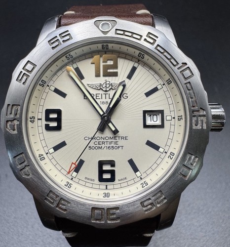 Orologio uomo breitling - orologio,