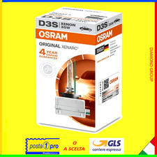 LAMPADA OSRAM D3S ORIGINAL XENARC FARI ALLO XENO HBI XENON 66340 FARO 💎DIAMOND