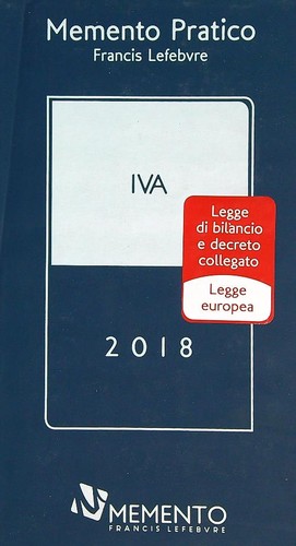 Iva 2018 memento - 2018,