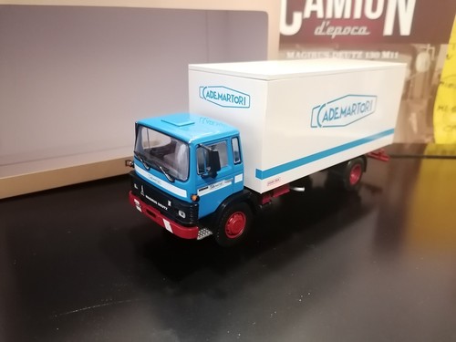 Dea agostini 35 iveco - dea,