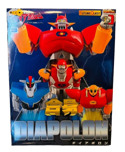 Ufo diapolon warrior dai - ufo,