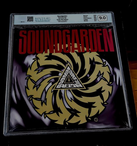 1st pressing sealed graded - sealed,